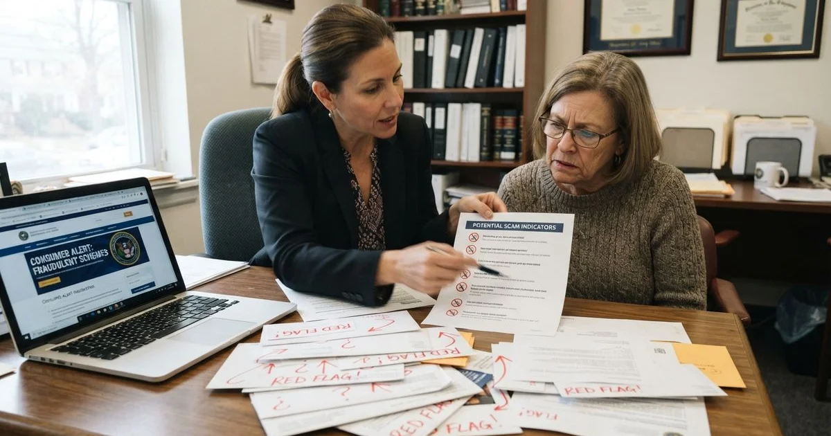 Foreclosure rescue scams: red flags to watch for before you sign anything