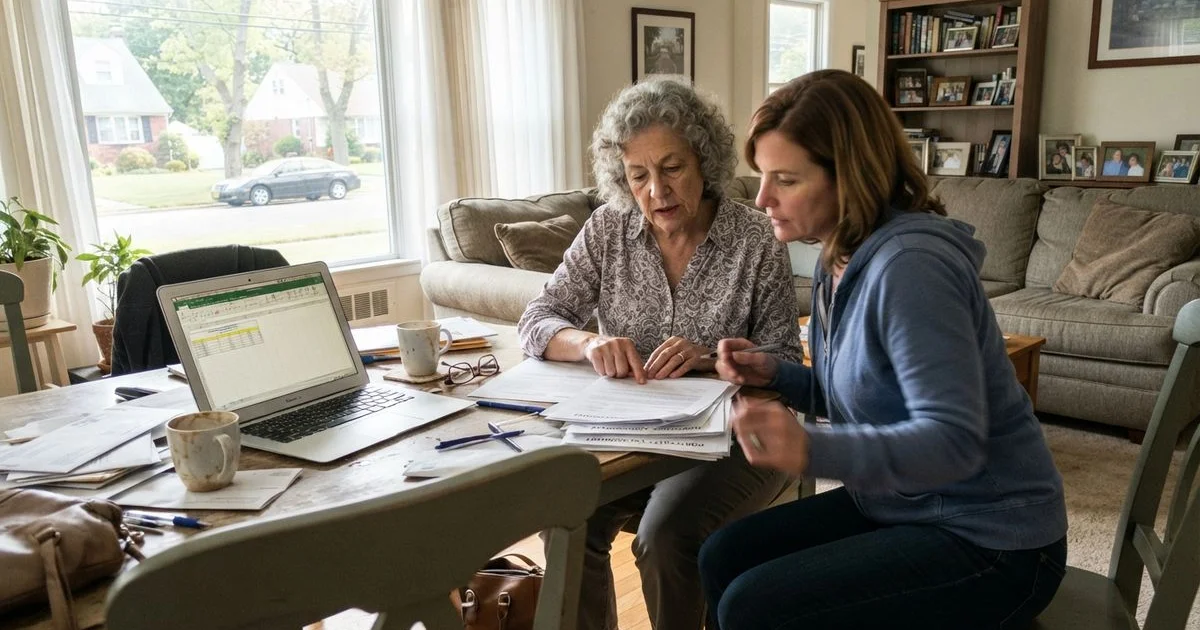Helping an aging parent who is facing foreclosure