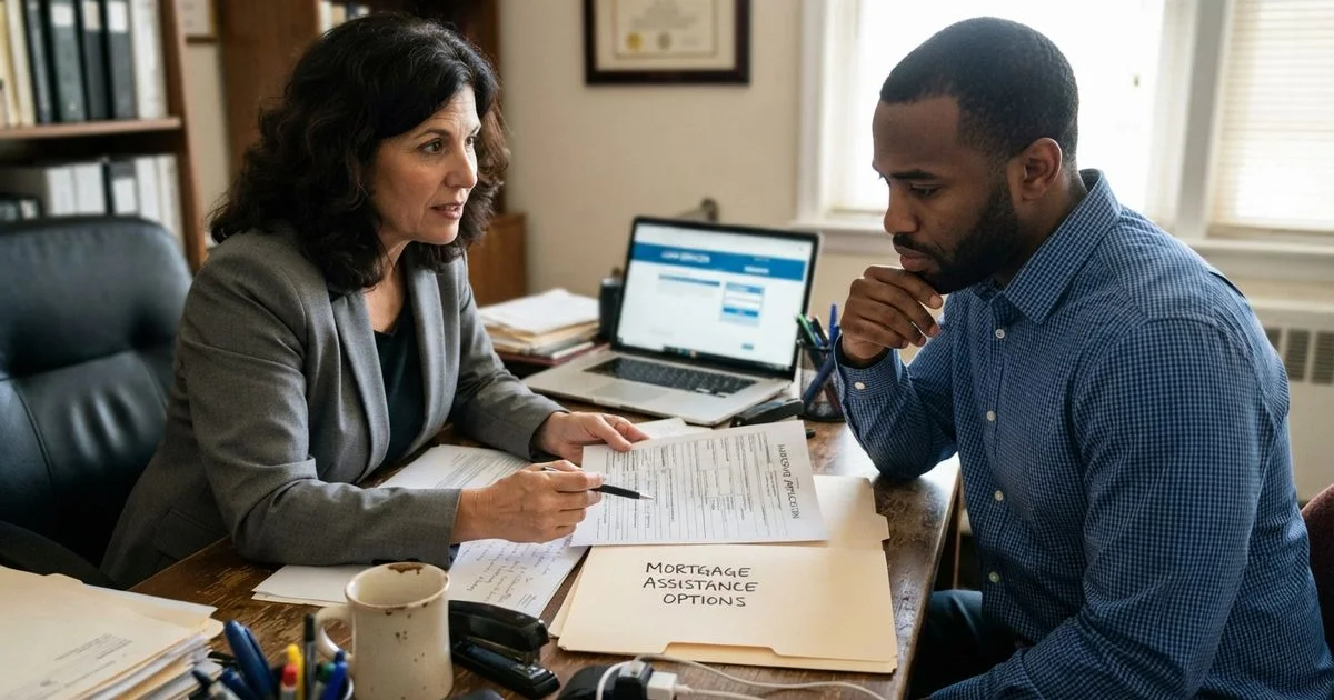 Job loss and a missed mortgage payment: your options before foreclosure starts