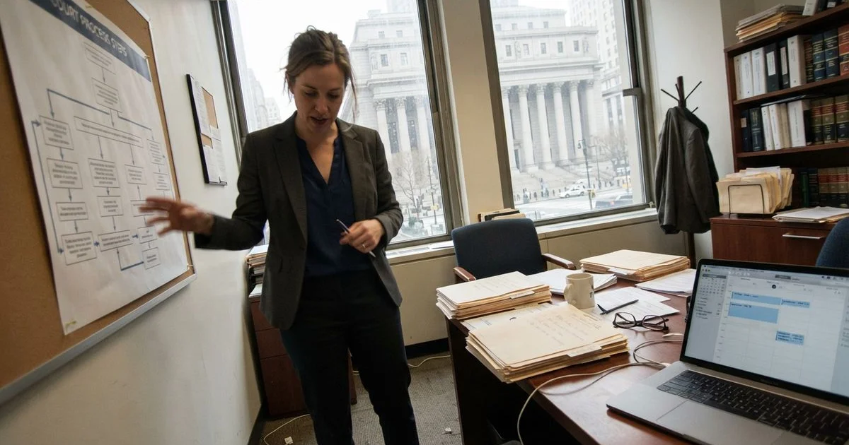 What actually happens in a New York foreclosure court case, step by step