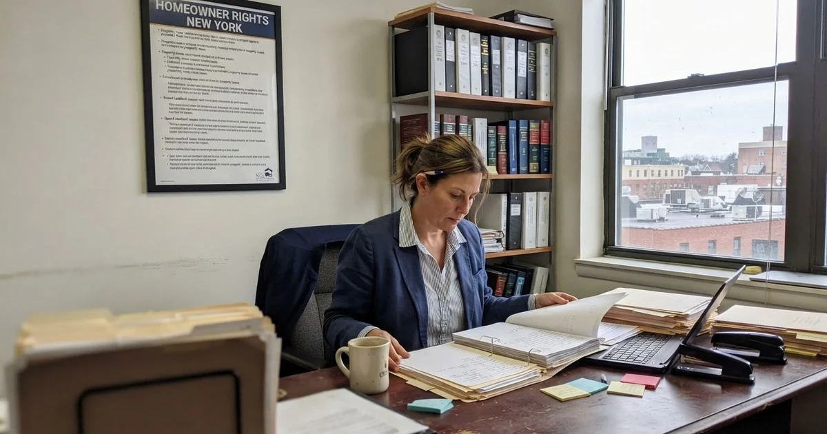 Homeowner rights during foreclosure in New York: what lenders are required to do